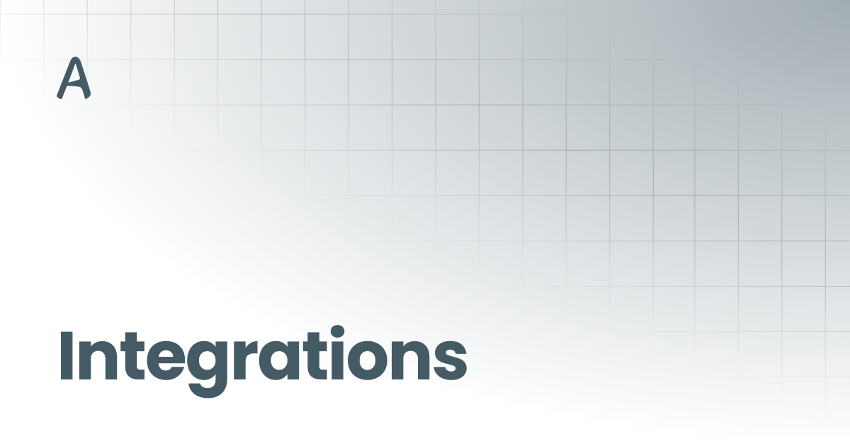 Integrations | Accessia Docs